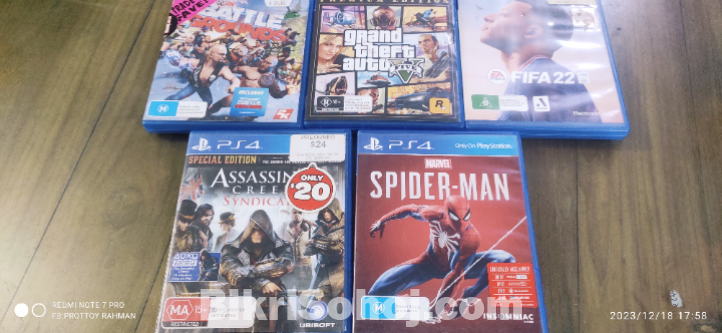 PC & PS4 (from AUSTRALIA).2 controller.5 premium game ps4 CD